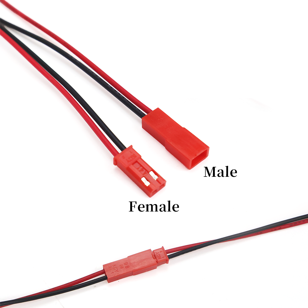 10Pairs JST Plug Connector 2 P - Drone Beacon Light 评论和价格
