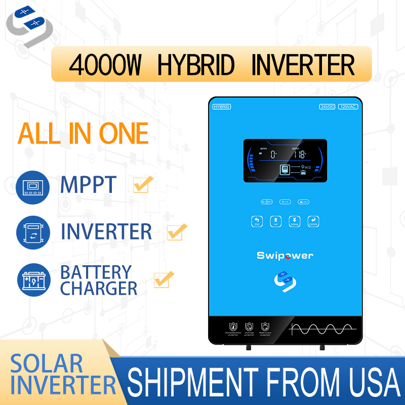 CNSWIPOWER 4500VA Hybrid Solar - Drone Solar Charger 评论和价格