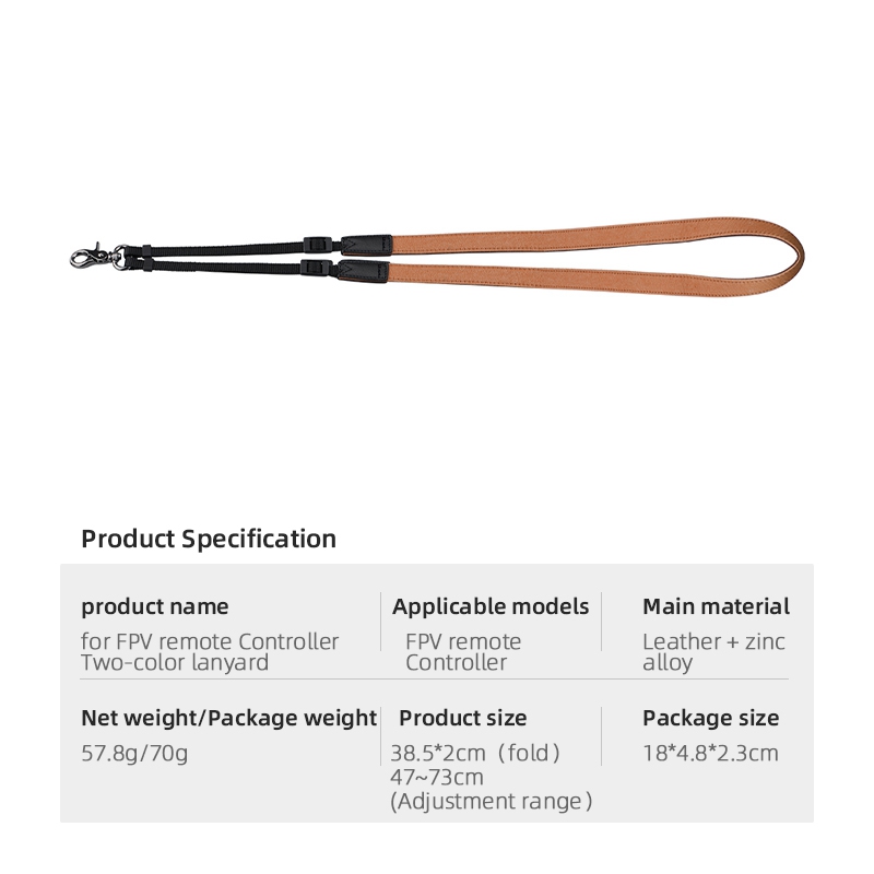 For DJI FPV Combo Remote Contr - Drone Remote Controller Lanyard 评论和价格