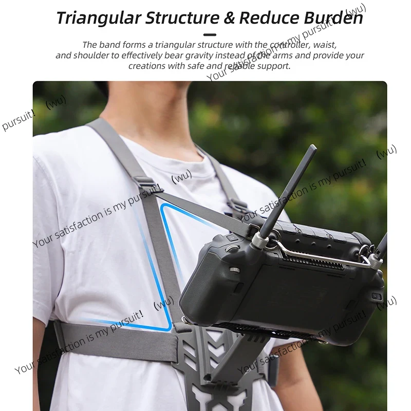 Chest Strap For DJI RC Plus 2  - Drone Remote Controller Lanyard 评论和价格