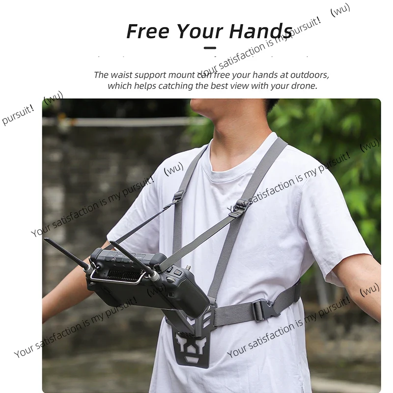 Chest Strap For DJI RC Plus 2  - Drone Remote Controller Lanyard 评论和价格