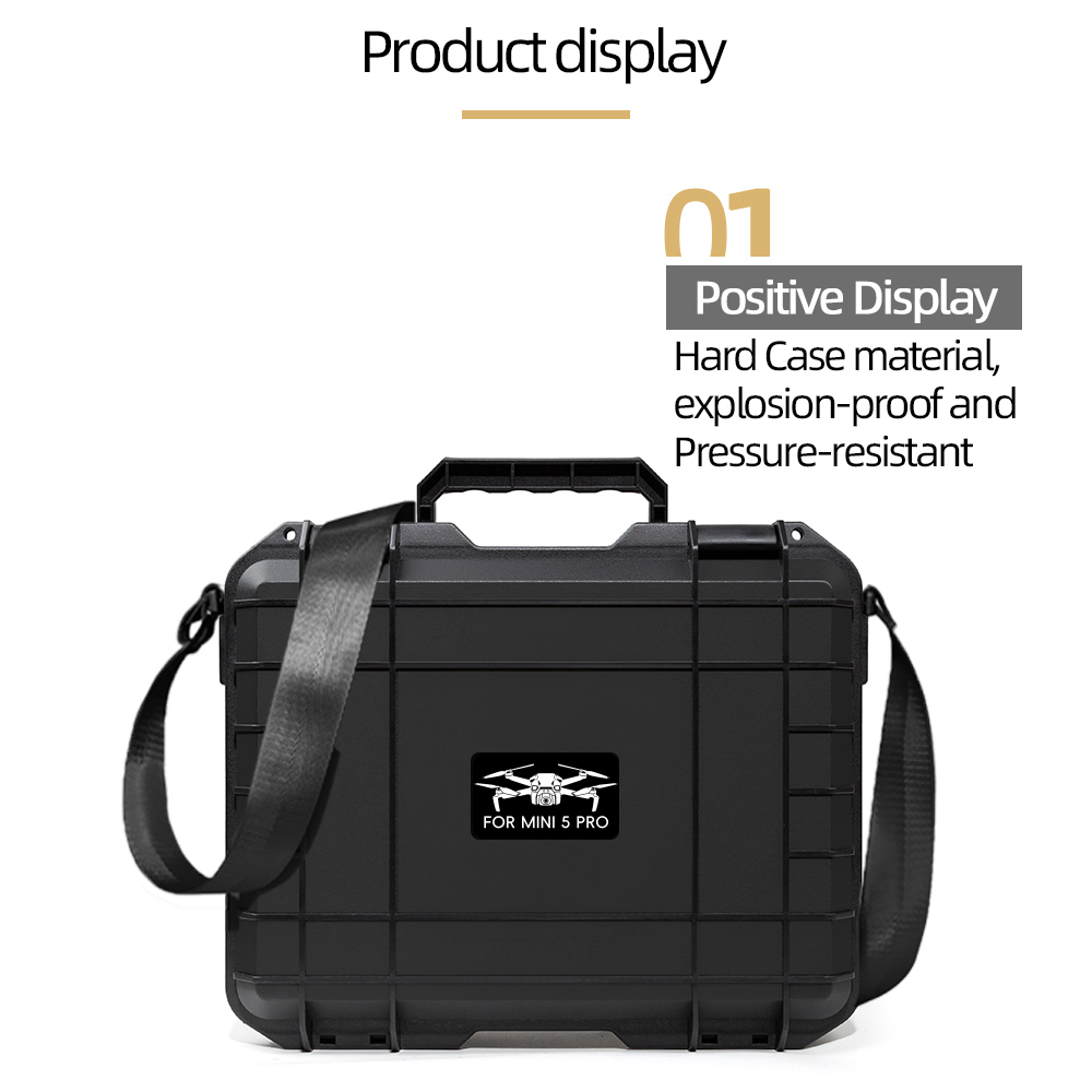 Case For DJI Mini 5 Pro Explos - Drone Hard Shell Case 评论和价格