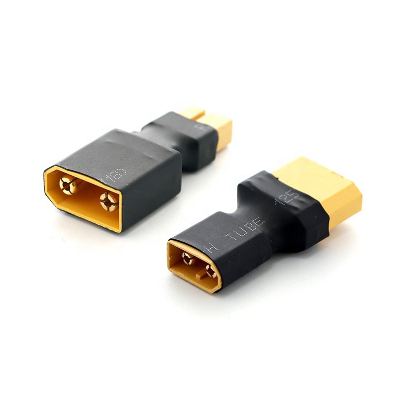 10PCS Amass XT90 To XT60 Conve - Drone Battery Adapter 评论和价格