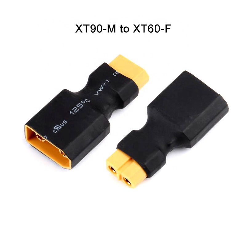 10PCS Amass XT90 To XT60 Conve - Drone Battery Adapter 评论和价格