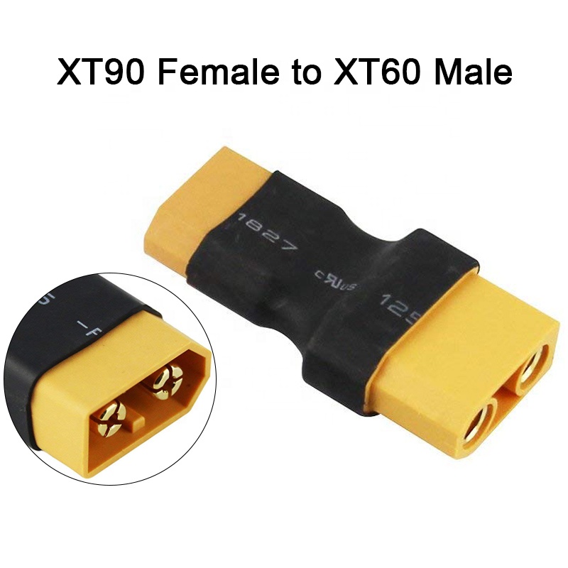 10PCS Amass XT90 To XT60 Conve - Drone Battery Adapter 评论和价格