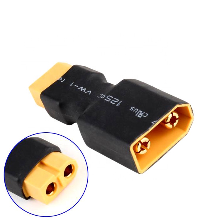 10PCS Amass XT90 To XT60 Conve - Drone Battery Adapter 评论和价格