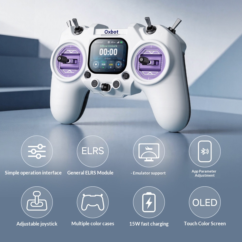 Oxbot R1/R1 Pro ELRS 2.4G FPV  - Drone Control Stick 评论和价格