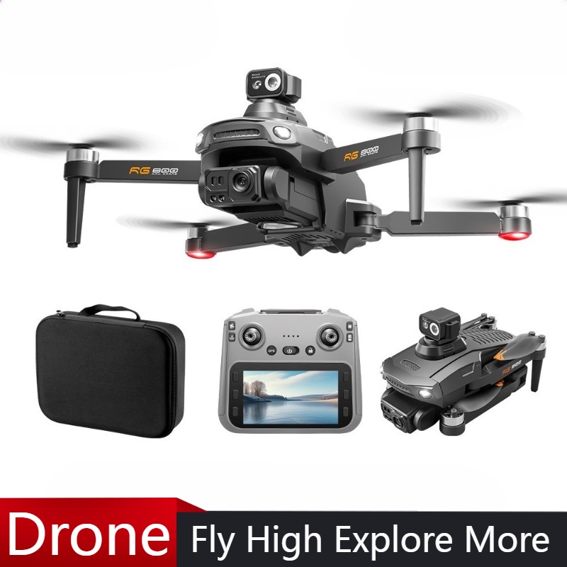 NEW RG800 MAX Drone 1080P HD C - Drone Controller Screen 评论和价格