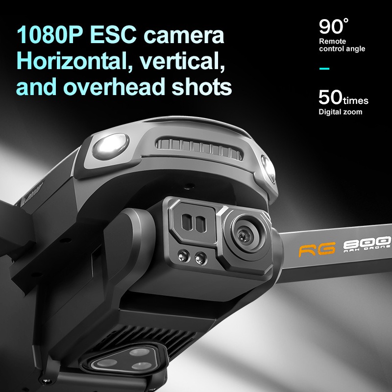NEW RG800 MAX Drone 1080P HD C - Drone Controller Screen 评论和价格