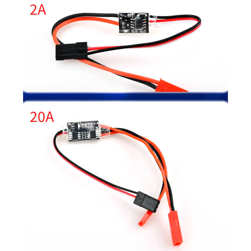 2-20A High Current Remote Cont - Drone Battery Adapter 评论和价格