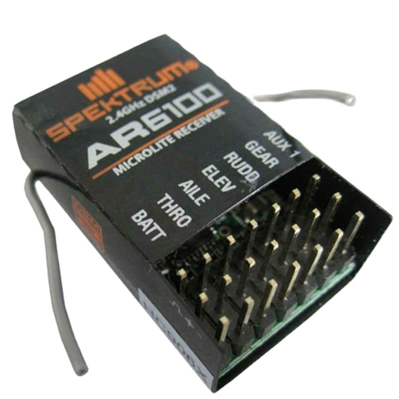 AR6100 DSM2 6CH 2.4GHz Receive - Drone Battery Adapter 评论和价格