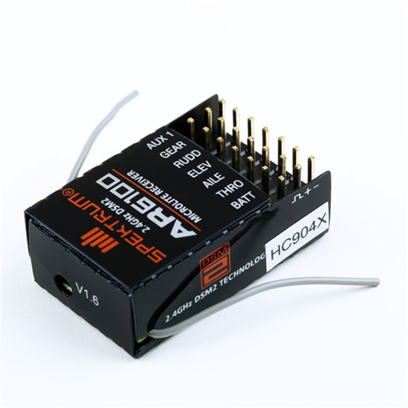 AR6100 DSM2 6CH 2.4GHz Receive - Drone Battery Adapter 评论和价格