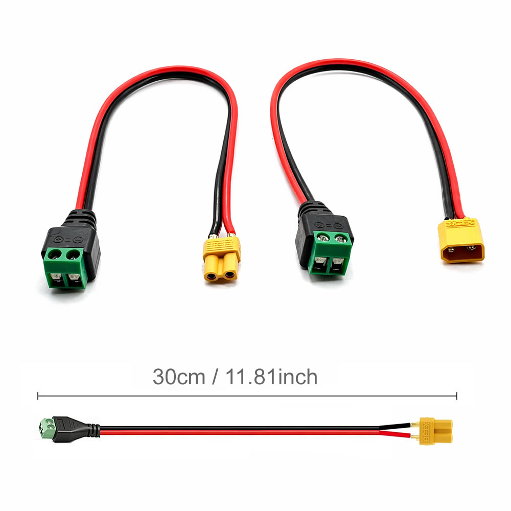 XT30 Male Female Connector Plu - Drone Battery Adapter 评论和价格