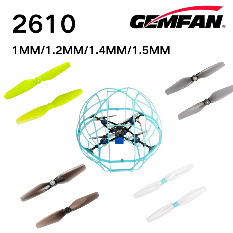 2610 Props Gemfan 2.6inch 2 Bl - Drone Battery Adapter 评论和价格
