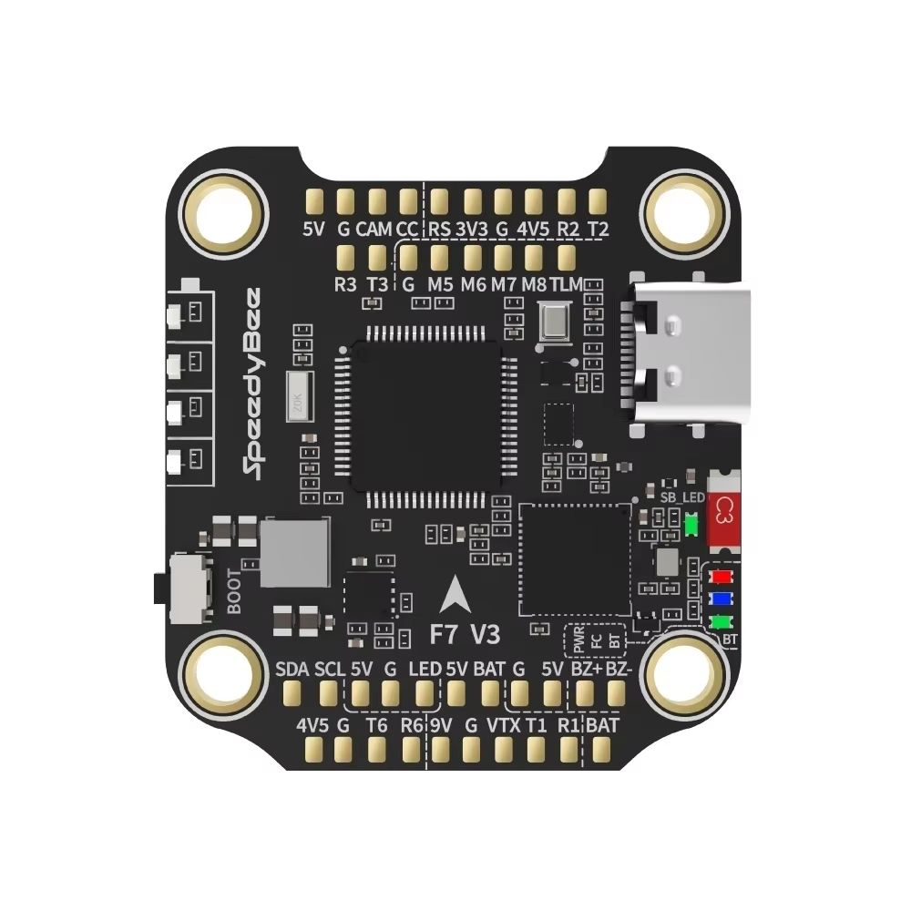 SpeedyBee F7 V3 BL32 50A 30x30 - Betaflight Fc Blheli 32 评论和价格