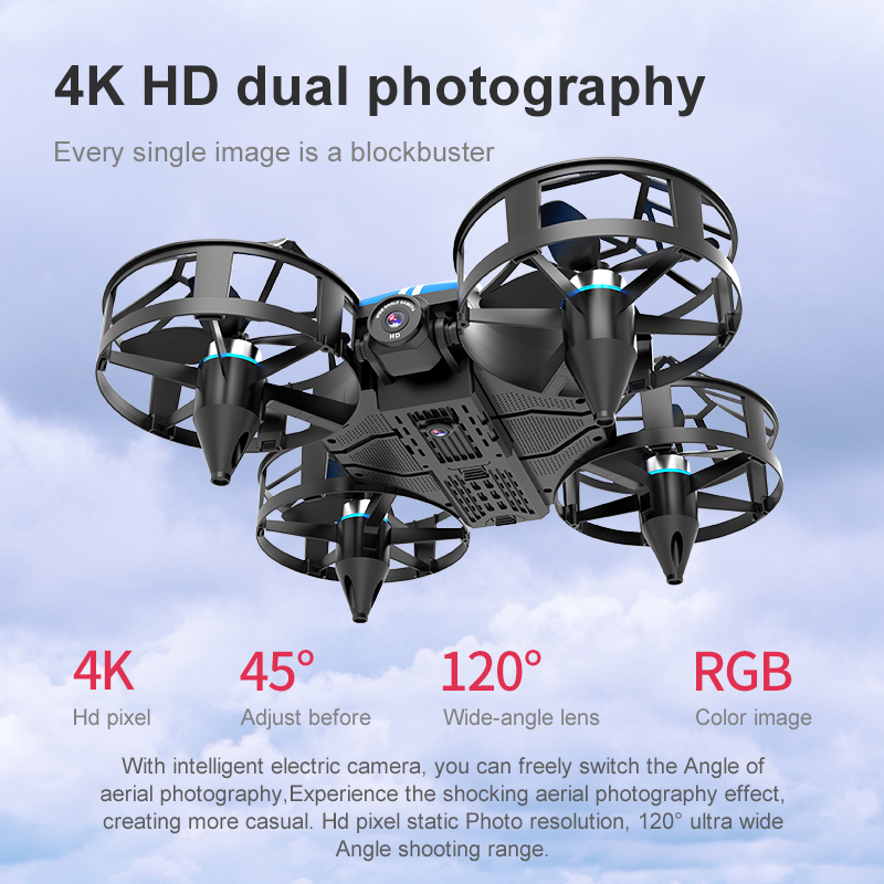 NEW Mini Drone 812PRO professi - Drone Remote Controller Lanyard 评论和价格