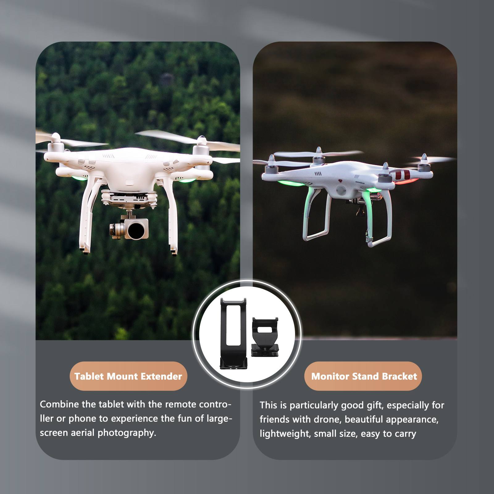 1Set Drone Remote Controller P - Drone Tablet Mount 评论和价格
