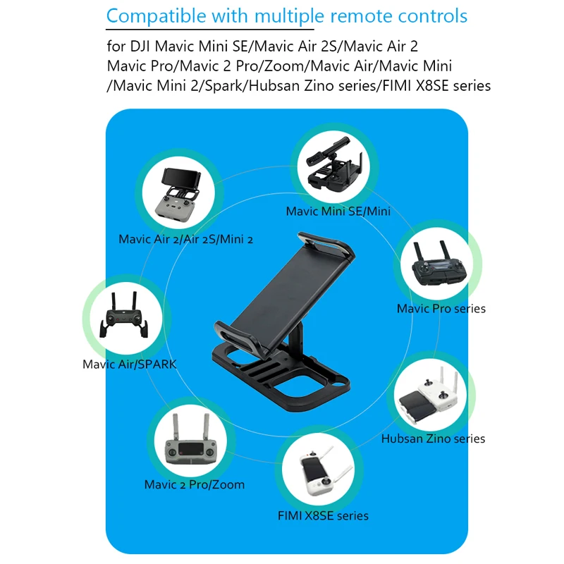 Foldable Remote Control Phone  - Drone Tablet Mount 评论和价格
