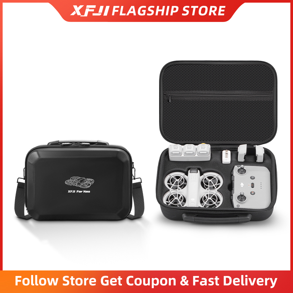 XFJI Carrying Case Compatible  - Drone Carrying Case 评论和价格