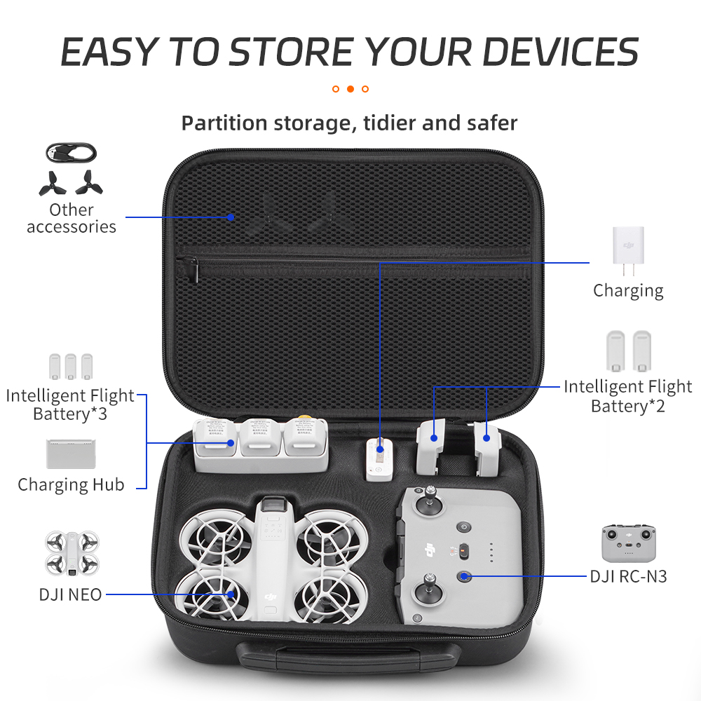 XFJI Carrying Case Compatible  - Drone Carrying Case 评论和价格